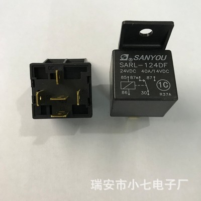 三友24V汽车继电器SARL-124DF 24VDC