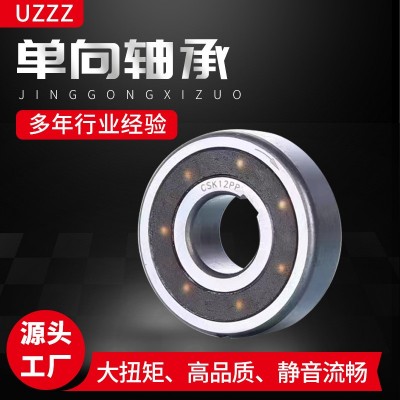 单向轴承超越离合器CSK8/10/12/15/17/20/25/30/35/40 PP带内外槽  1个